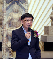 中華民國博物館學會理事長、國立歷史博物館館長張譽騰先生
