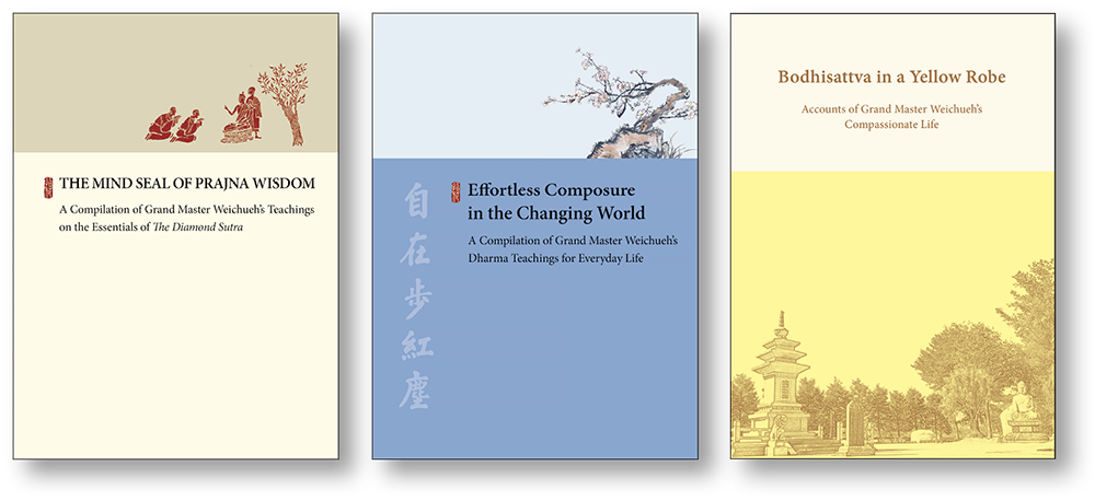 A Selection of English Publications on Buddhism from Chung Tai Chan Monastery